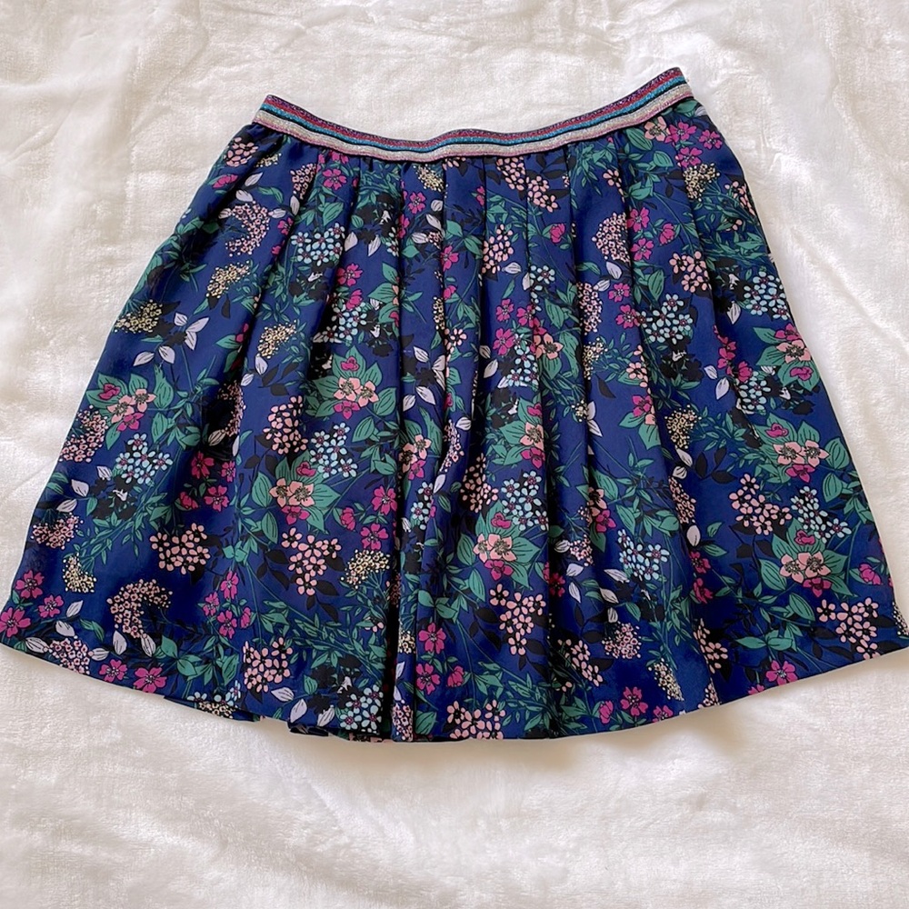 Peek Aren't You Curious? Navy Skirt